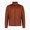 Men's sweatshirt CMP 30H5887 ruggine/ anthracite