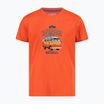 CMP children's t-shirt 38T6744 tango