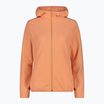 Women's sweatshirt CMP 35G5406 Fix Hood salmone