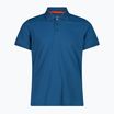 CMP men's polo shirt 3T60077 Polo ocean