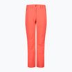 Women's ski trousers CMP 3W20636 red fluo