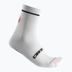 Men's Castelli Entrata 13 cycling socks white