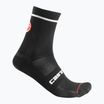 Men's Castelli Entrata 13 cycling socks black