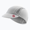 Castelli A/C 2 white/cool gray cycling cap