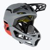 Dainese Linea 01 MIPS bicycle helmet nardo gray/red