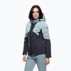 Women's ski jacket Dainese Zives Aerosense-Dry stone blue/blue night