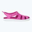 BOATILUS Bioty fuxia/white children's sandals