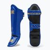 LEONE 1947 Shin Guards Dna blue