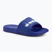 Diadora Praia imperial blue/white slides