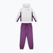 Women's tracksuit Diadora L. Tracksuit HD FZ bianco ottico