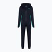 Women's tracksuit Diadora L. Tracksuit HD FZ blu classico