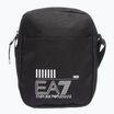 EA7 Emporio Armani Train Core 2 l black/white logo pouch