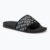 EA7 Emporio Armani Water Sports All Over full black/white slides