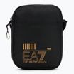 EA7 Emporio Armani Train Core 2 l black/gold logo pouch