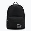 EA7 Emporio Armani Train Core 20 l black/white logo urban backpack