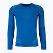 Men's thermal sweatshirt UYN Evolutyon UW Shirt blue/blue/orange shiny