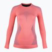 Ladies' thermal sweatshirt UYN Evolutyon UW Shirt strawberry/pink/turquoise