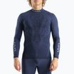 Men's UYN Elevatyon Biomorph LS Turtle Neck thermal longsleeve indaco