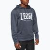 Training sweatshirt LEONE 1947 Logo slate grey