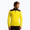 Men's Fischer Base Pro fischer yellow thermal sweatshirt