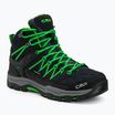 CMP Rigel Mid blue/gecko children's trekking boots