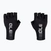 Alé Guanto Estivo Sun Select cycling gloves black and white L17946718