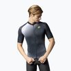 Men's cycling jersey Alé Optical black