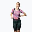 Women's cycling shorts Alé Stones Cargo Bibshorts green wood