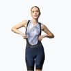 Women's cycling shorts Alé Stones Cargo Bibshorts atmosphere blue