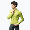 Men's cycling sweatshirt Alé Follow Me acid green