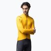 Men's Alé Warm Race yellow cycling sweatshirt