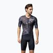Men's cycling suit Alé Mirror black