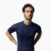 Men's Alé Color Block cycling jersey navy blue