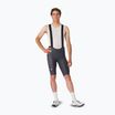 Men's Castelli Competizione 2 dark gray cycling shorts