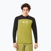 Men's Oakley Free Ride RC fern cycling longsleeve
