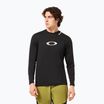 Men's Oakley Free Ride RC blackout cycling longsleeve