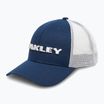 Men's Oakley Heather New Era Bark Logo team navy baseball cap