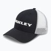 Men's Oakley Heather New Era Bark Logo blackout baseball cap