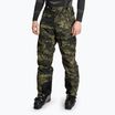 Men's Oakley Divisional Cargo Shell Ski Pant tiger camo green