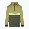 Men's Oakley TNP Nose Grab Softshell Hoodie new dark brush/fern