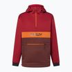 Men's Oakley TNP Nose Grab Softshell Hoodie grenache/iron red