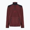 Oakley Butter Tech Fleece men's snowboard sweatshirt grenache