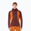 Men's Oakley Drift Tech Fleece Hoodie Grenache snowboard sweatshirt