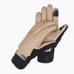 Oakley W. Peak Leather humus women's ski gloves