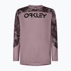 Men's Oakley Maven Coast metal camo toadstool cycling longsleeve