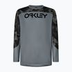 Men's Oakley Maven Coast metal camo black cycling longsleeve