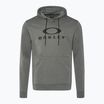 Men's Oakley Bark Fleece Hoodie new athletic grey
