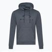 Men's Oakley Bark Fleece Hoodie fathom heather