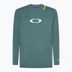 Men's Oakley Free Ride RC pacific cycling longsleeve