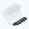 Oakley No Show socks 5 pairs white
